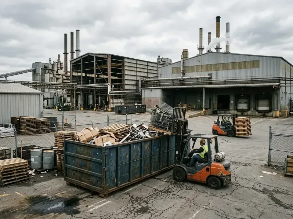 industrial-factory-scrap-conta-003 — frequently asked questions, Cheap Roll-off Dumpster Rentals in Mora, MN